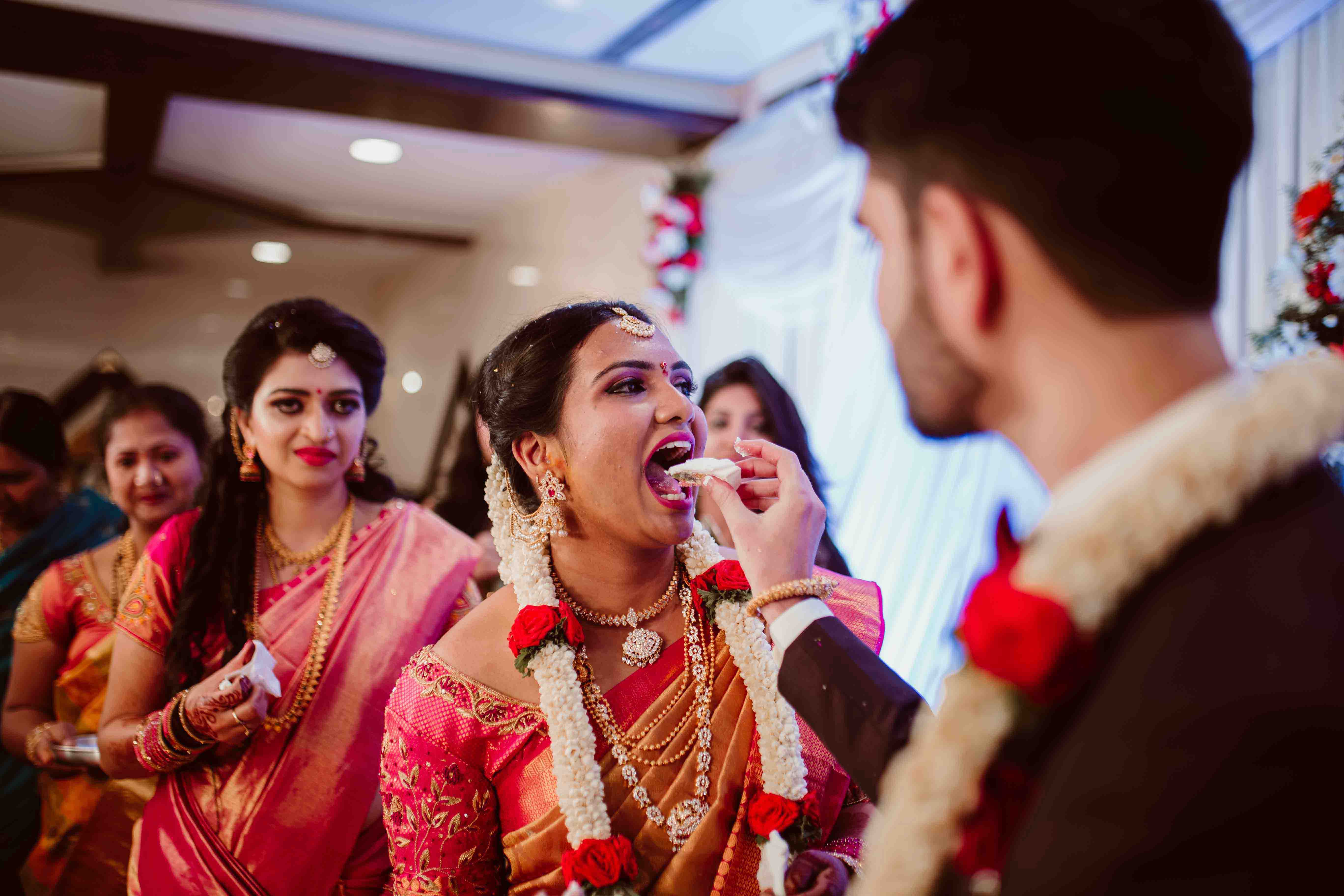 Anusha & Sriram Engagement — photo 17